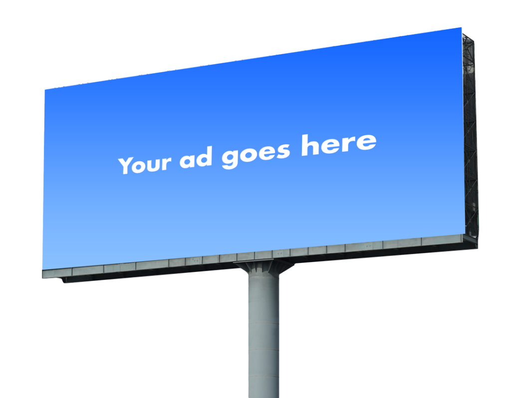 billboard advertising example